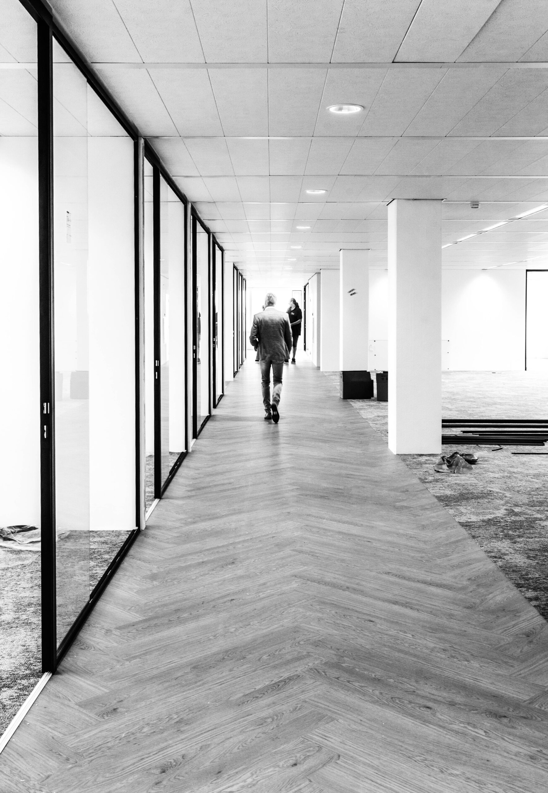 Glazen wanden voor kantoren