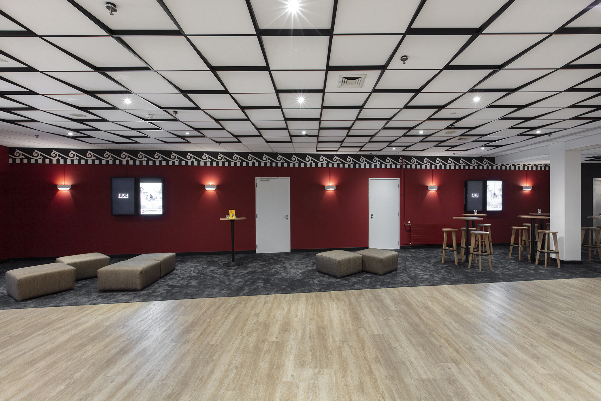 Luxe systeemplafond