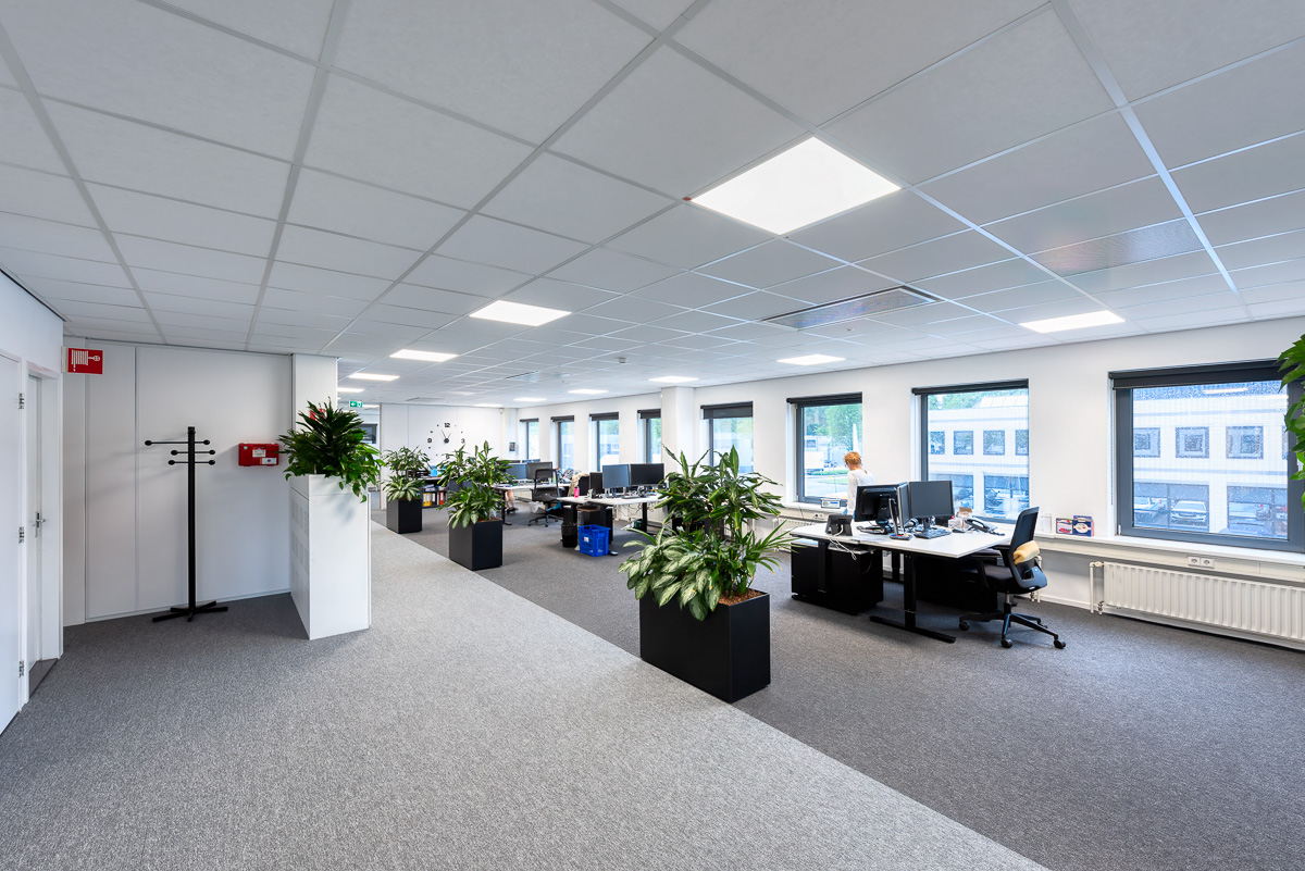 Systeemplafond in Rotterdam