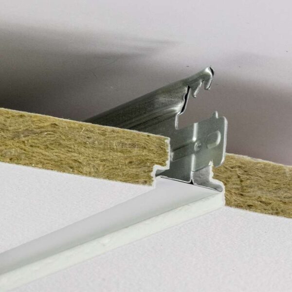 Rockfon Krios Doorzak E24 600x600x20mm Profiel