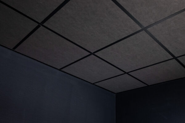 Eurocoustic Tonga Noir 600x1200x22mm systeemplafond